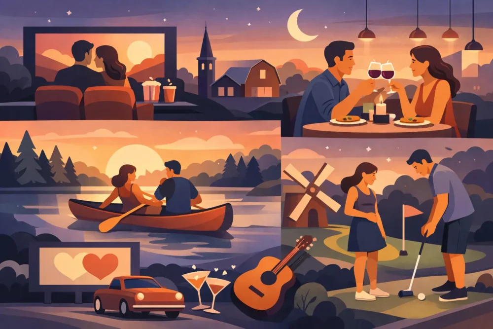 12 Date Night Activities in Stouffville to Try