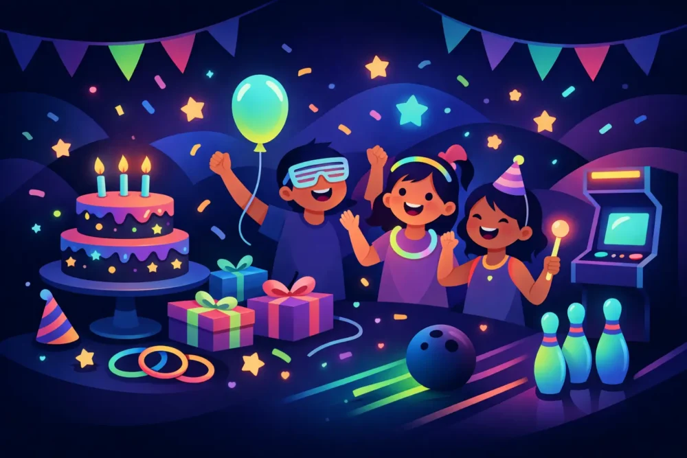 Kids Birthday Party Packages That Keep Fun Glowing